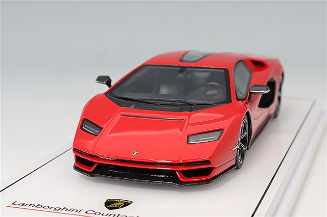 TOP SPEED 1/18 ランボルギーニ カウンタック LPI 800-4 ロッソマーズ