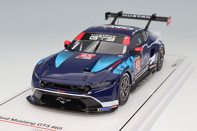 スパーク 1/43 フォードGT ルマン24H 2018 TSM 1/43 フォード GT LM 2018 IMSA デイトナ24H クラス2位 #66