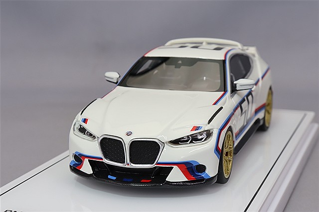 ミニチャンプス 180762001 1/18 BMW 3.5 CSL Gr.5 #1 PETERSON