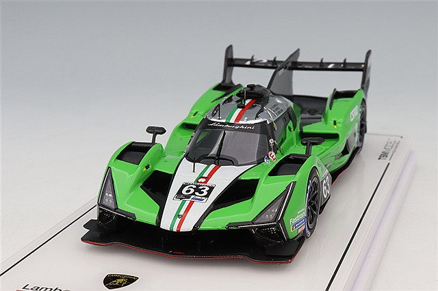 スパーク 1/18 ランボルギーニ SC63 IRON LYNX 2024 ルマン24H