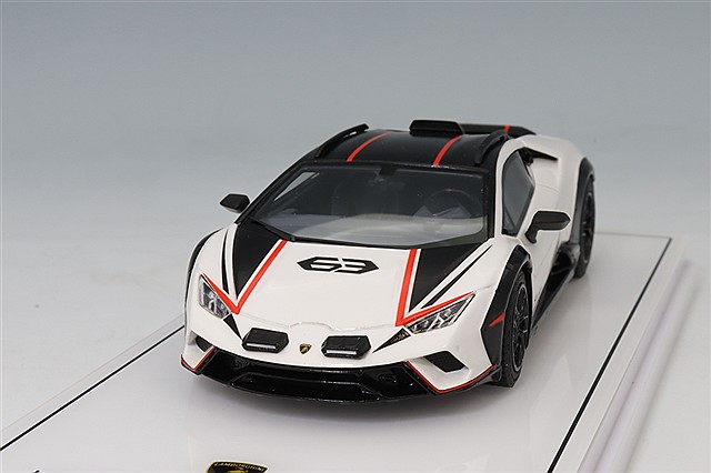 TSM 1/43 ランボルギーニ シアン ロードスター ブルーウラヌス