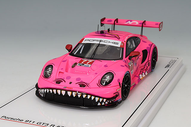 TSM 1/43 ポルシェ 911 GT3 R IMSA デイトナ24時間 GTD Pro 2024