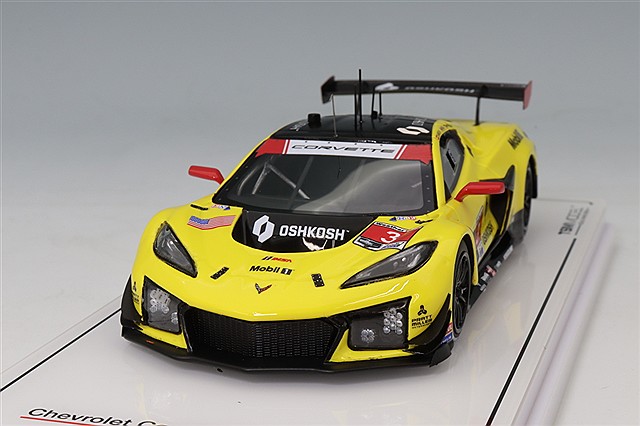 masa6さま商品 TSM 1/43 シボレー コルベット C8.R 2022 IMSA デイトナ24H #3 A
