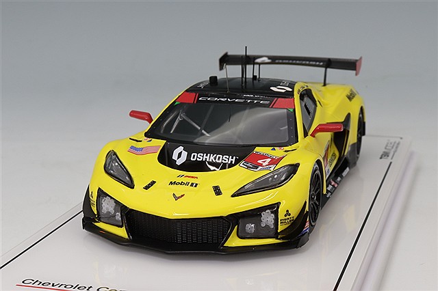 TSM 1/43 シボレー コルベット Z06 GT3.R 2025 IMSA デイトナ24H