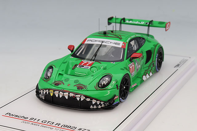 ミニチャンプス 1/43 ポルシェ 911 GT3 RSR フライング リザード 2008
