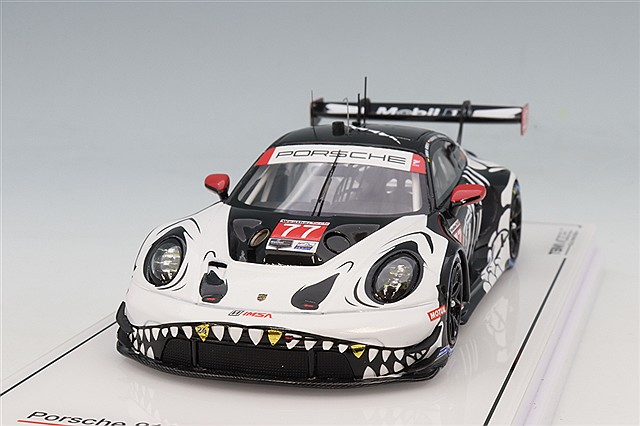 スパーク 1/43 ポルシェ 911 GT3R チーム オーストラリア 2022 FIA