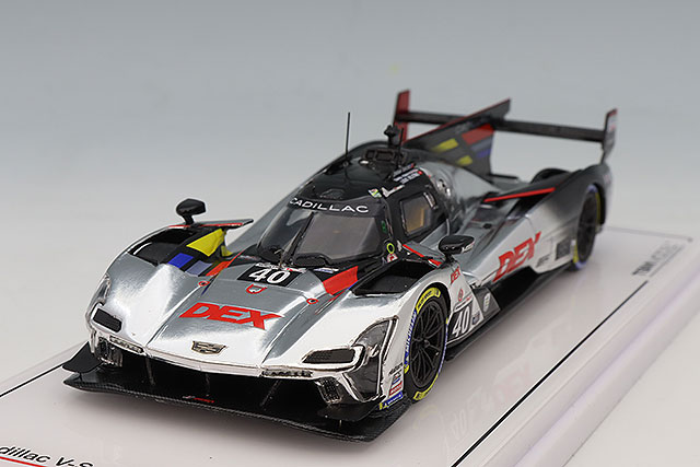 スパーク 1/43 キャデラック DPi-V.R 2021 デイトナ24H 5位 #1 R.v.d.
