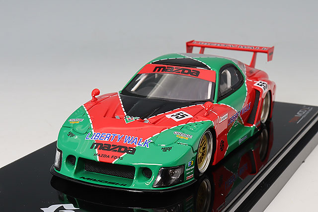 TSM 1/43 マツダ RX-7 GTO チーム アートネイチャー 1994 ルマン24H