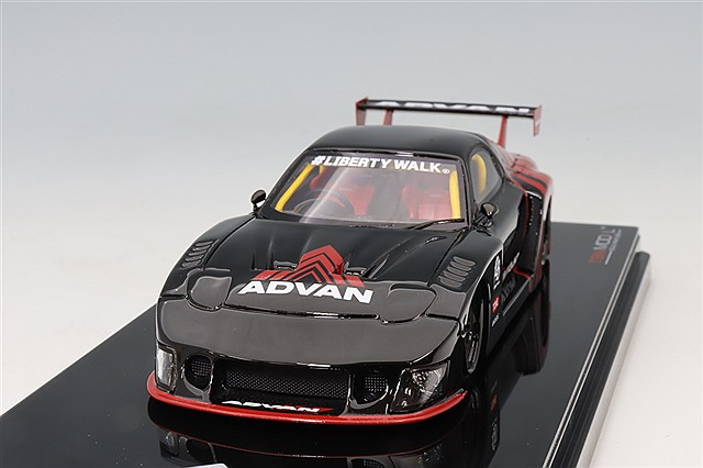 イノモデル 1/64 マツダ RX7 (FD3S) LB-WORKS スーパー