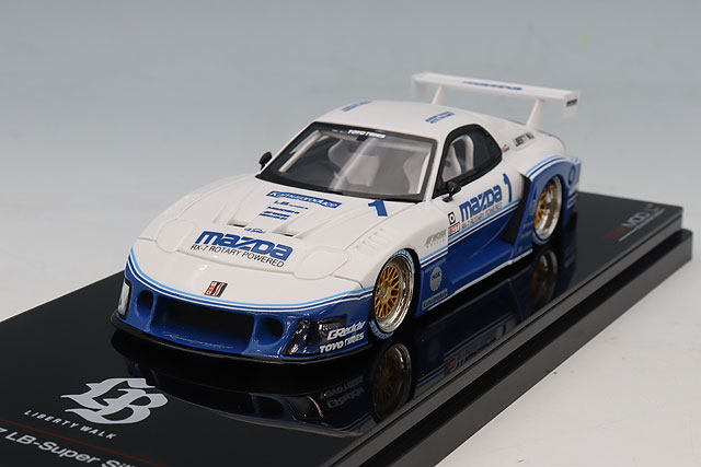 POLER MASTER MODELS 1/18 マツダ RX7 スピード Aspec イエロー