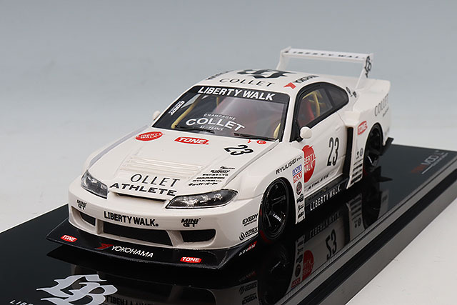 TSM 1/43 日産 シルビア (S15) LB-スーパーシルエット 2023