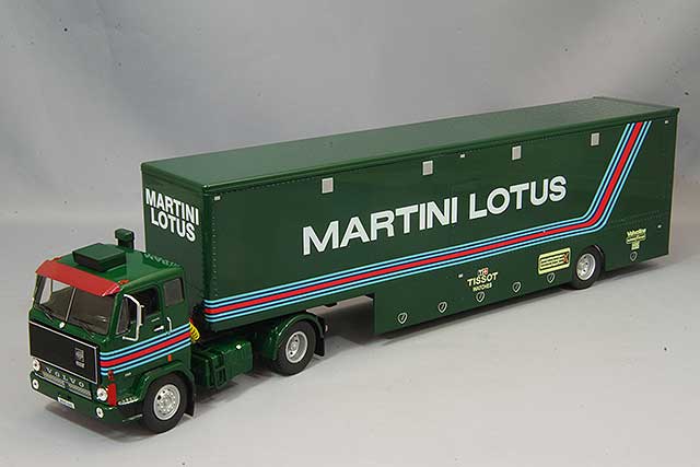 イクソ 1/43 ケンワース T2000 1998 ライトブルー