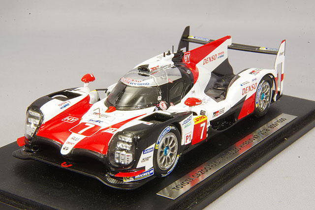 1/43 ポルシェ956K トヨタTS050ハイブリッド 2台セット 1/43 ポルシェ956K トヨタTS050ハイブリッド 2台セット スパーク