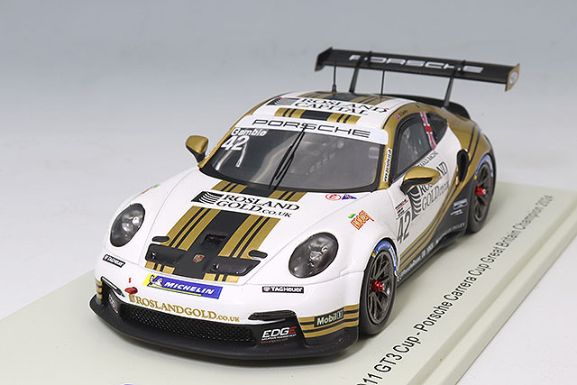 スパーク 1/43 ポルシェ 911 GT3 Cup 2017 ポルシェ カレラ