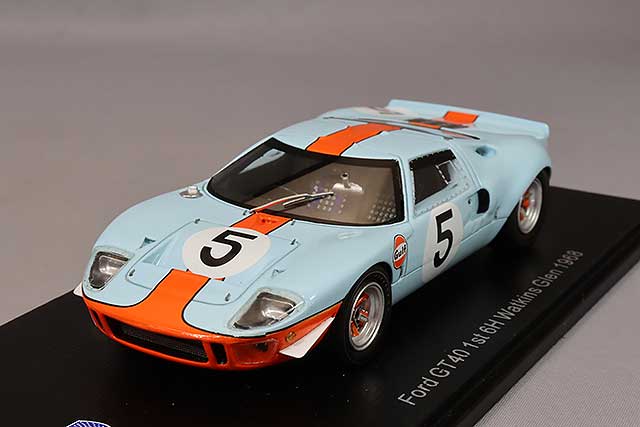 エブロ 1/43 シーウエスト ORC アドバン Z 2004 スーパー耐久 #23 尾本