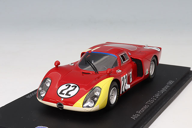 スパーク 1/43 ポルシェ 962C 1988 デイトナ24H 2位 #67 B