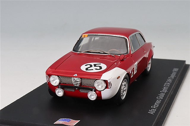 スパーク 1/43 ライリー Mk.XI 2008 デイトナ24H ウィナー #01 S