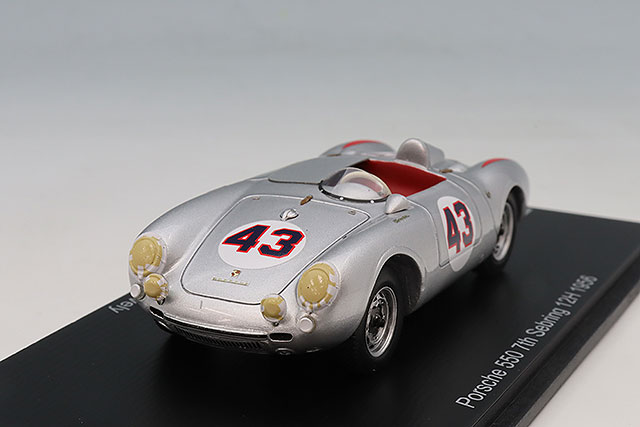 スパーク 1/43 ポルシェ 917K ガルフ 1971 セブリング12H 5位 #1 J