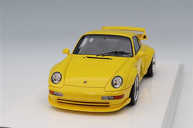 VISION 1/43 ポルシェ 911 (993) GT2 ストリート 1996 シルバー