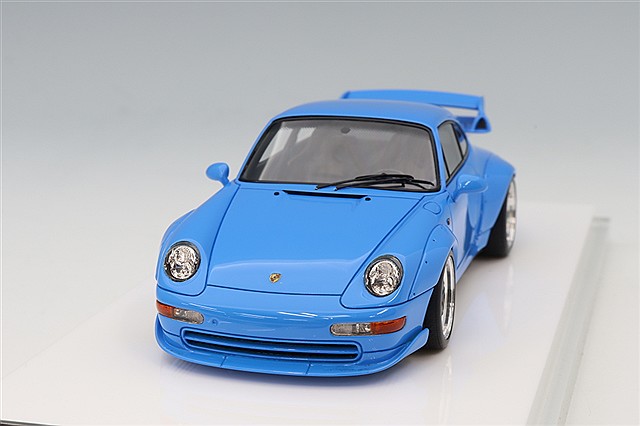 VISION 1/43 ポルシェ 911 (993) GT2 ストリート 1996 シルバー
