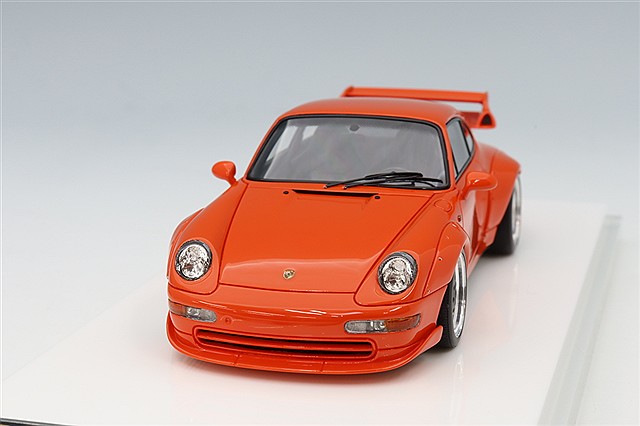 ポルシェ 1/43 VISION 1/43 ポルシェ911 (993) カレラRS 1995 (日本仕様) オレンジ