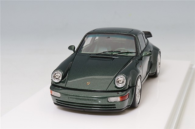 VISION 1/43 ポルシェ 911 (964) ターボ 3.6 1993 タホブルーメタリック