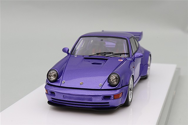 新同品／絶版【VISION】ポルシェ911 Carrera RSR 2.8 白赤 新同品／絶版【VISION】ポルシェ911 Carrera RSR 2.8 白赤