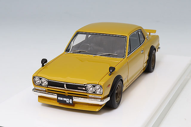 VISON 1/43 スカイライン GT-R KPGC10 ヴィジョン ハコスカ Vision 1/43 NISSAN SKYLINE 2000 GT-R(KPGC10）1971 Red