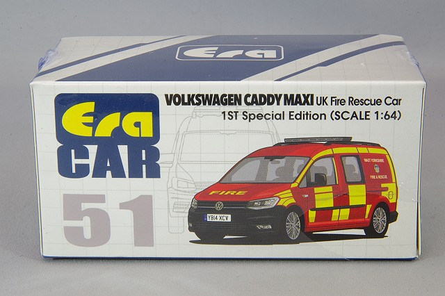 Era CAR 1/64 フォルクスワーゲン キャディ マキシ 香港警察