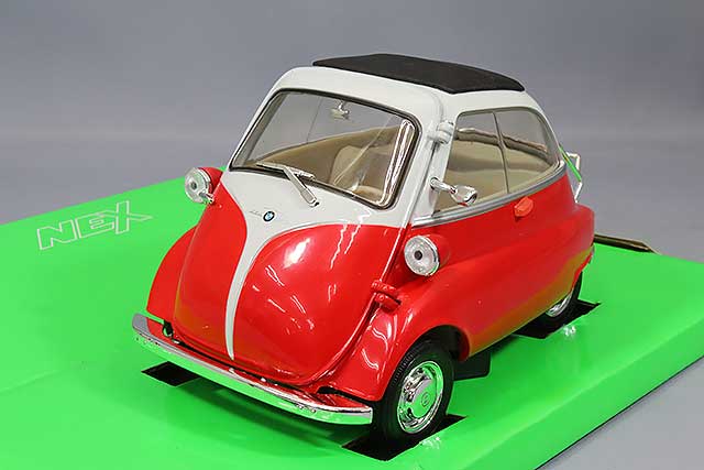 1/18 BMW イセッタ 250 ＆ キャンピングトレーラー 美品 1/18 BMW イセッタ 250 ＆ キャンピングトレーラー 美品 - メルカリ
