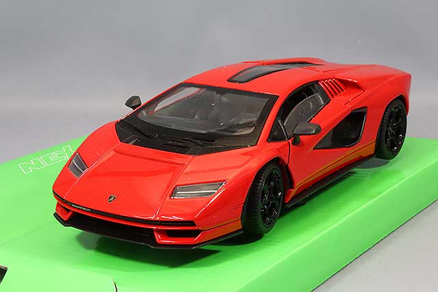 WELLY ランボルギーニ・カウンタック LPI800-4 Amazon | WELLY 1/24 ランボルギーニ カウンタック LPI 800-4