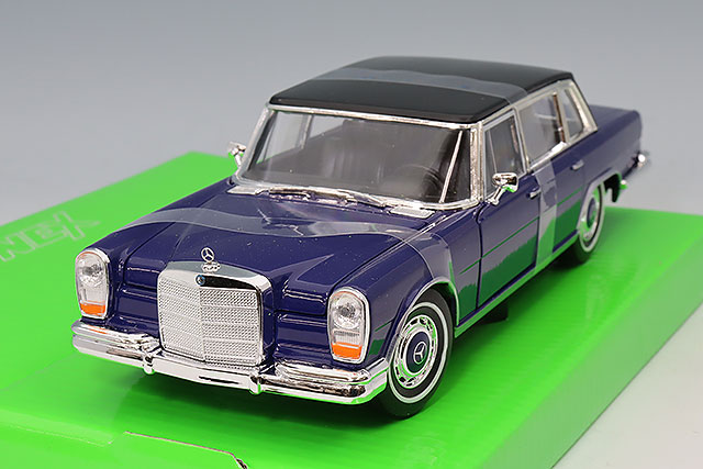 WELLY 1/27 メルセデスベンツ 600 ブラック