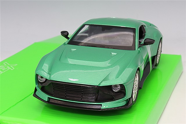 WELLY 1/24 1970 フォード マスタング ボス 302 イエロー