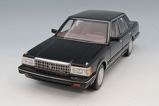 ☆谷家さま専用☆ XiaoGuang MODEL 1/18 トヨタ クラウン MS122 ブラック (内装