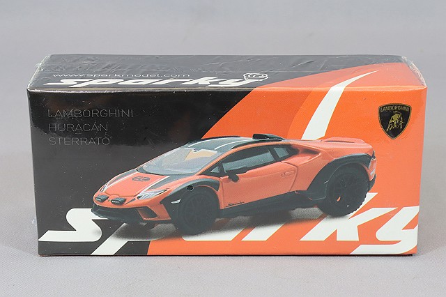 sparky x Tiny 1/64 ランボルギーニ ウラカン ステラート ホワイト