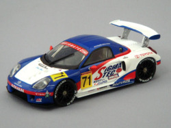 ,エブロ 1/43 シグマテック MR-S 2001 JGTC GT300 #71 城内政樹/田嶋栄一