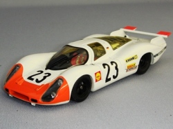 ・エブロ 1/43 ポルシェ 908L 1969 ルマン24H #23 U.シュッツ/G.ミッター
