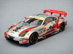 ・ エブロ 1/43 吉兆宝山 ディレッツァ Z 2006 スーパーGT GT300 #46 佐ー木孝太/番場琢