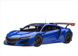 【お取り寄せ商品】 オートアート コンポジット 1/18 ホンダ NSX GT3 2018 ハイパーブルー
