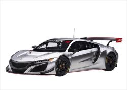 オートアート コンポジット 1/18 ホンダ NSX GT3 2018 ハイパーシルバー