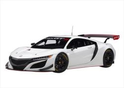 オートアート コンポジット 1/18 ホンダ NSX GT3 2018 ホワイト