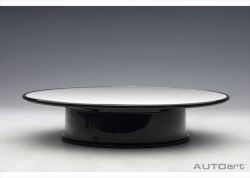 【お取り寄せ商品】 オートアート ロータリー ディスプレイ スタンド ミディアム 直径25.5cm （ミラー）