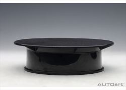 【お取り寄せ商品】 オートアート ロータリー ディスプレイ スタンド スモール 直径20cm （ブラック）