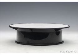 【お取り寄せ商品】 オートアート ロータリー ディスプレイ スタンド スモール 直径20cm （シルバー）