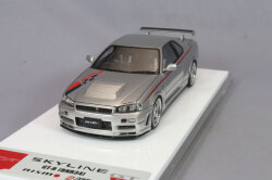 アイドロン 1 43 日産 スカイライン Gt R Bnr34 ニスモ R Tune シルバー