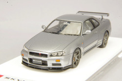 アイドロン 1 43 日産 スカイライン Gt R Bnr34 V Spec 1999 アスリートシルバー
