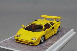 Finclassically 1/64 ランボルギーニ カウンタック LP5000 QV イエロー