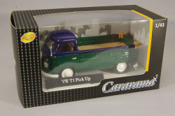カララマ 1/43 フォルクスワーゲン T1 ピックアップ グリーン
