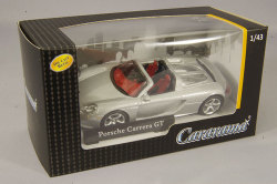 カララマ 1/43 ポルシェ カレラ GT シルバー オープントップ