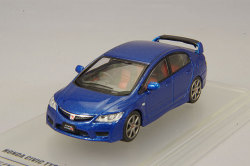 イノモデル 1 64 ホンダ シビック タイプr Fd2 ブルー